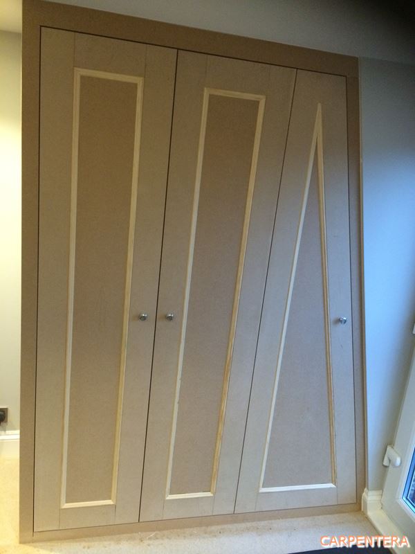 wardrobe on loft - london